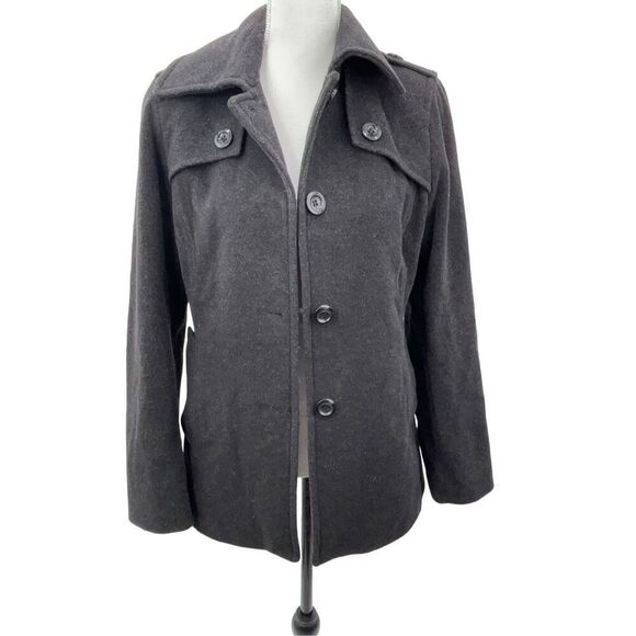 London fog wool / cashmere blend - Picture 1 of 16